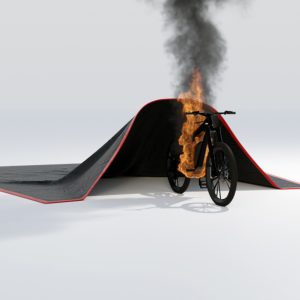 Extreme Fire Blanket for small electrical fires