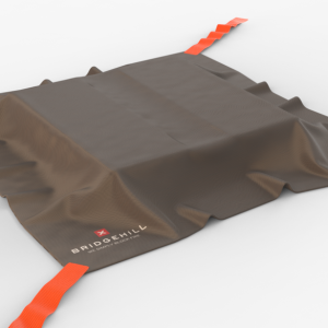 Lithium fire blanket