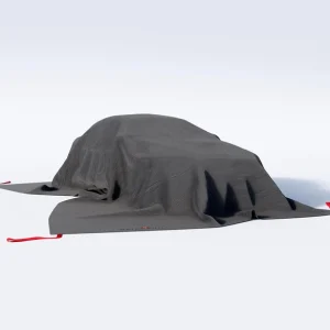 Standard fore blanket for car fires